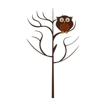 Wild animals and elements thanksgiving day and autumn season Illustrazione stock