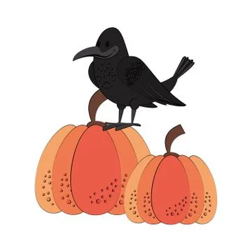 Wild animals and elements thanksgiving day and autumn season 스톡 일러스트