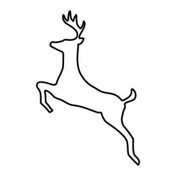 Wild Animals icon Stock Illustration