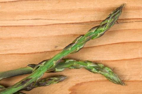 Wild Asparagus Stock Photos