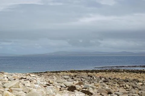Wild Atlantic Way  Blacksod Point Stock Photos