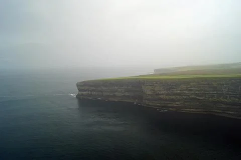 Wild Atlantic Way  Ceide Fields Stock Photos