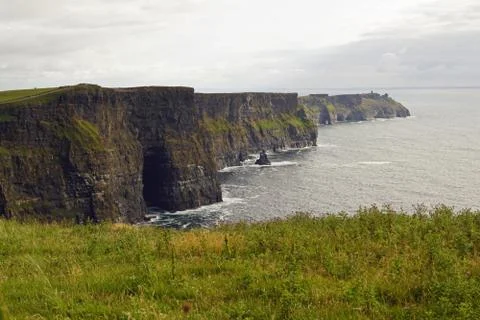 Wild Atlantic Way   Cliffs of Moher Stock Photos