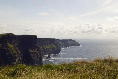 Wild Atlantic Way   Cliffs of Moher Stock Photos