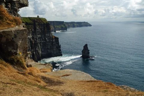 Wild Atlantic Way   Cliffs of Moher Stock Photos