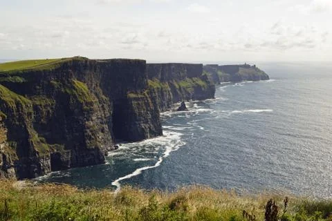 Wild Atlantic Way   Cliffs of Moher Stock Photos