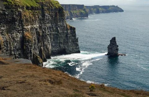 Wild Atlantic Way   Cliffs of Moher Stock Photos