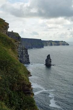 Wild Atlantic Way   Cliffs of Moher Stock Photos