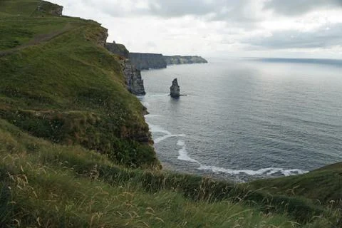 Wild Atlantic Way   Cliffs of Moher Stock Photos