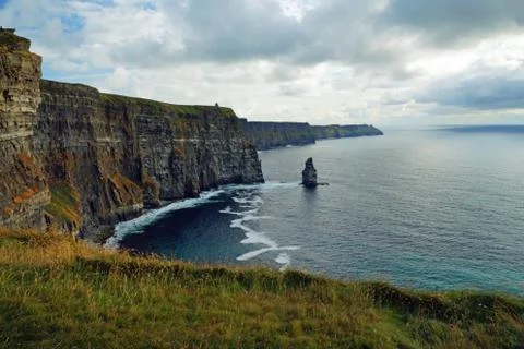 Wild Atlantic Way   Cliffs of Moher Stock Photos