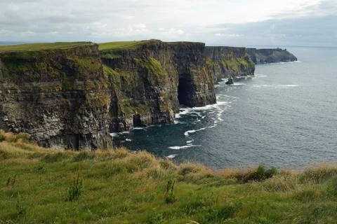 Wild Atlantic Way   Cliffs of Moher Stock Photos