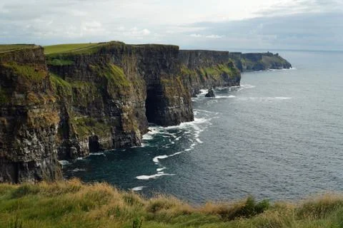 Wild Atlantic Way   Cliffs of Moher Stock Photos
