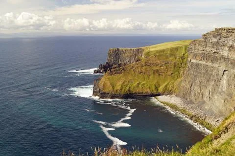Wild Atlantic Way   Cliffs of Moher Stock Photos