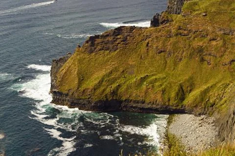 Wild Atlantic Way   Cliffs of Moher Stock Photos