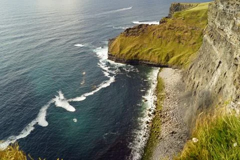 Wild Atlantic Way   Cliffs of Moher Stock Photos