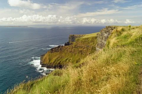 Wild Atlantic Way   Cliffs of Moher Stock Photos
