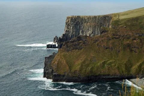 Wild Atlantic Way   Cliffs of Moher Stock Photos