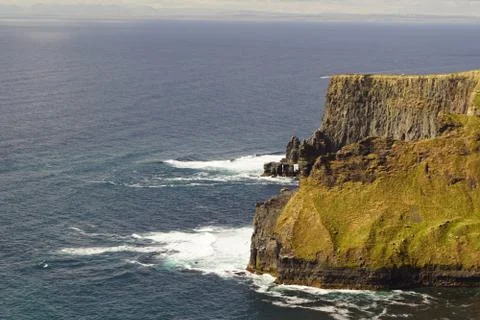 Wild Atlantic Way   Cliffs of Moher Stock Photos