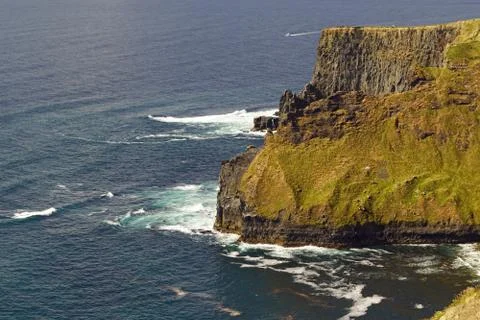Wild Atlantic Way   Cliffs of Moher Stock Photos