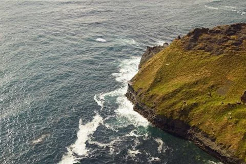 Wild Atlantic Way   Cliffs of Moher Stock Photos