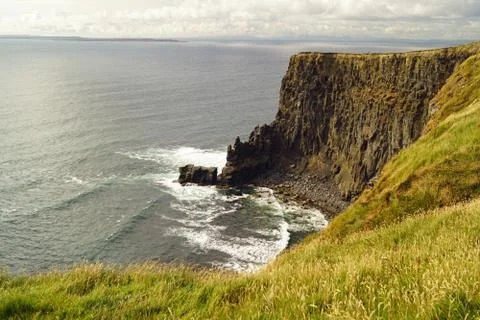 Wild Atlantic Way   Cliffs of Moher Stock Photos