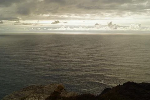 Wild Atlantic Way   Cliffs of Moher Stock Photos