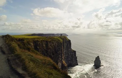 Wild Atlantic Way   Cliffs of Moher Stock Photos