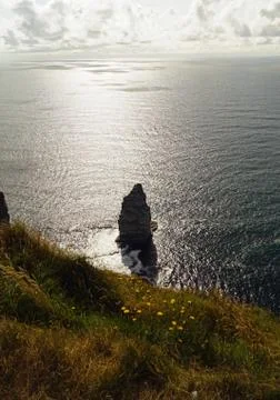 Wild Atlantic Way   Cliffs of Moher Stock Photos