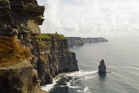 Wild Atlantic Way   Cliffs of Moher Stock Photos