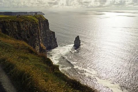 Wild Atlantic Way   Cliffs of Moher Stock Photos