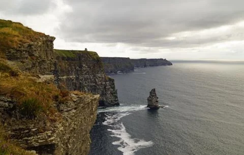 Wild Atlantic Way   Cliffs of Moher Stock Photos