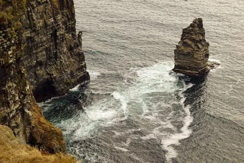 Wild Atlantic Way   Cliffs of Moher Stock Photos