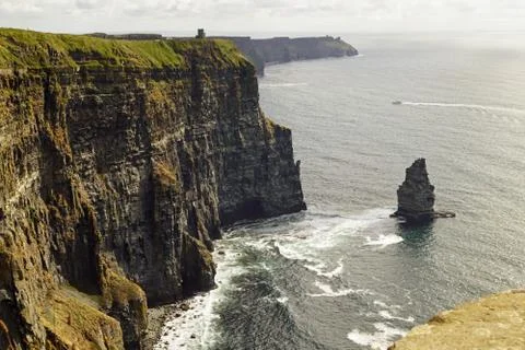 Wild Atlantic Way   Cliffs of Moher Stock Photos