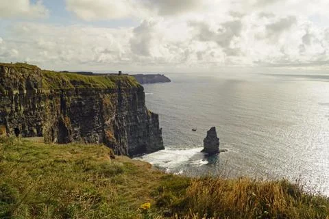 Wild Atlantic Way   Cliffs of Moher Stock Photos