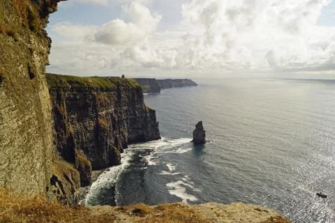 Wild Atlantic Way   Cliffs of Moher Stock Photos