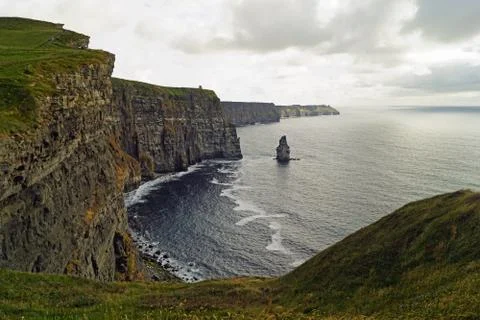 Wild Atlantic Way   Cliffs of Moher Stock Photos