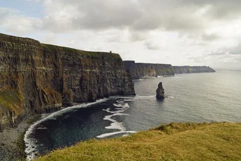 Wild Atlantic Way   Cliffs of Moher Stock Photos