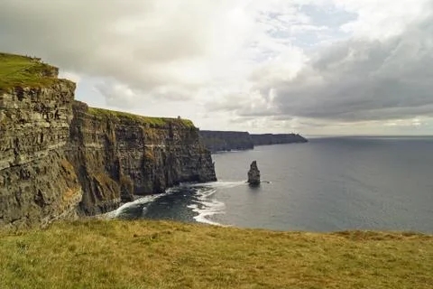 Wild Atlantic Way   Cliffs of Moher Stock Photos