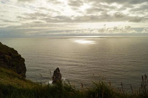 Wild Atlantic Way   Cliffs of Moher Stock Photos