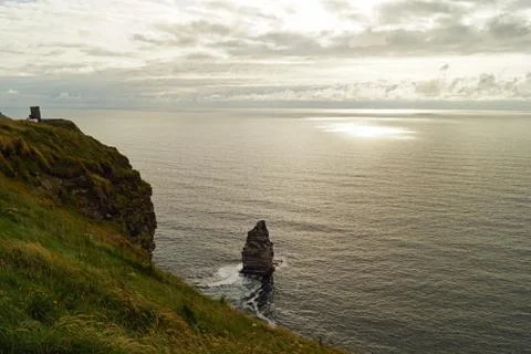 Wild Atlantic Way   Cliffs of Moher Stock Photos