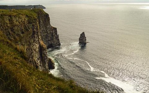 Wild Atlantic Way   Cliffs of Moher Stock Photos