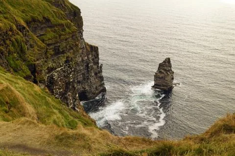 Wild Atlantic Way   Cliffs of Moher Stock Photos