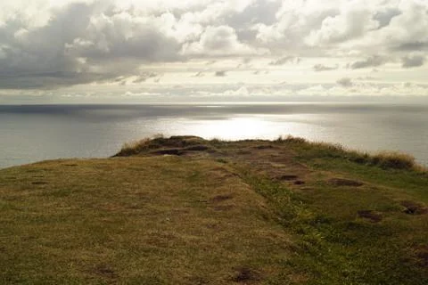 Wild Atlantic Way   Cliffs of Moher Stock Photos