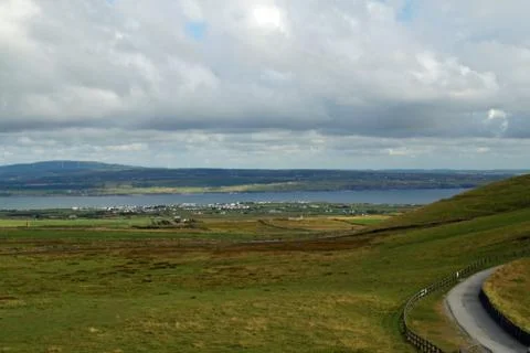 Wild Atlantic Way   Cliffs of Moher Stock Photos