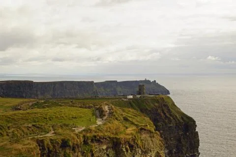 Wild Atlantic Way   Cliffs of Moher Stock Photos