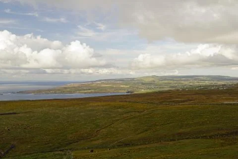 Wild Atlantic Way   Cliffs of Moher Stock Photos