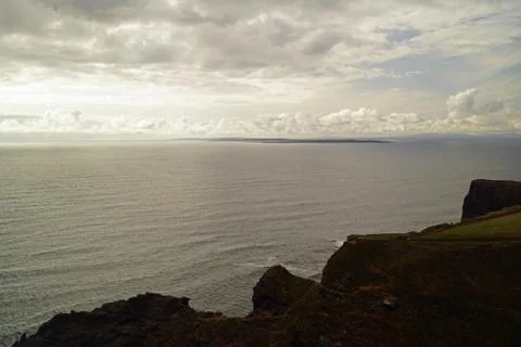 Wild Atlantic Way   Cliffs of Moher Stock Photos