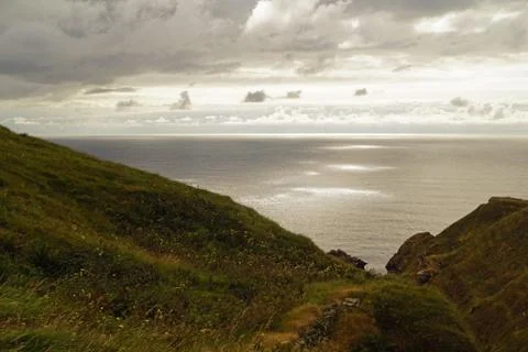 Wild Atlantic Way   Cliffs of Moher Stock Photos