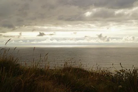 Wild Atlantic Way   Cliffs of Moher Stock Photos