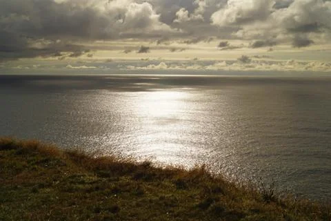 Wild Atlantic Way   Cliffs of Moher Stock Photos